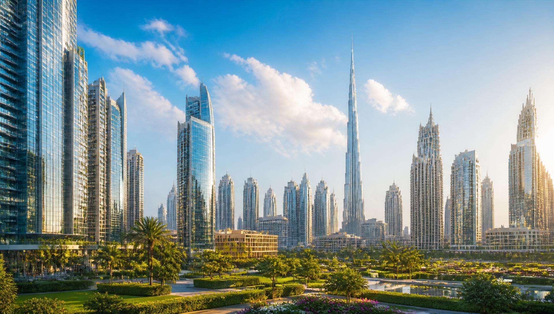 Luxury skyline